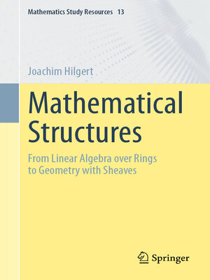 cover image of Mathematical Structures